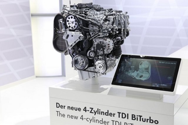 Passat пристига с нов би-турбо дизел