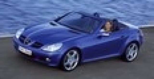 Mercedes-Benz обновява SLK