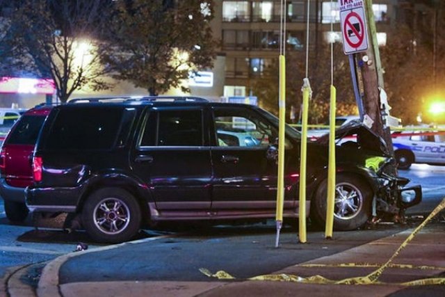 63-годишна навърза 16 коли