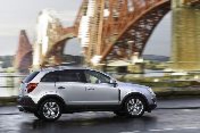 Обновената Opel Antara