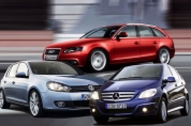 Най-продаваните в Германия за 2008