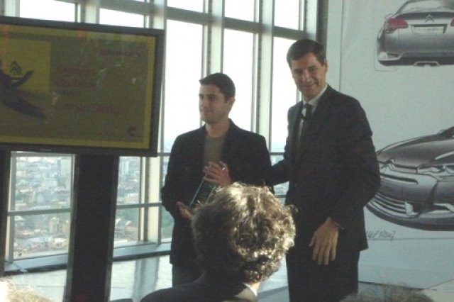 Български дизайнер за втори път бе отличен в конкурс на Citroen