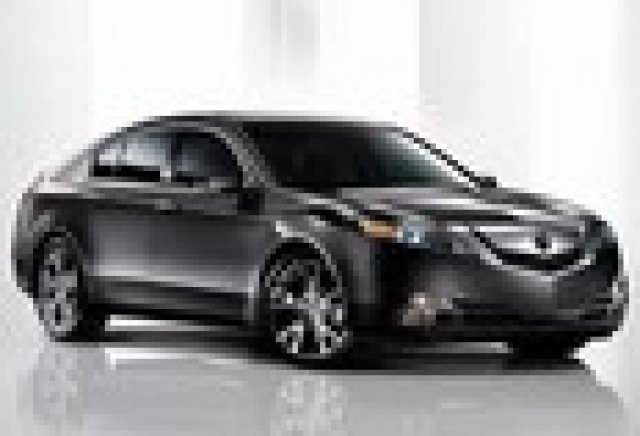 Acura пуска седана TL