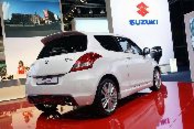 Suzuki Swift Sport във Франкфурт