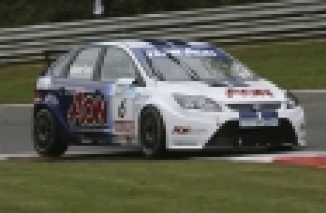 Ford с газова уредба в BTCC
