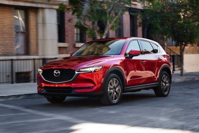 Mazda CX-5 получава нов турбо двигател