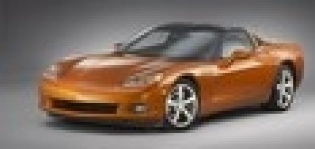 General Motors показа обновения Corvette, модел 2008