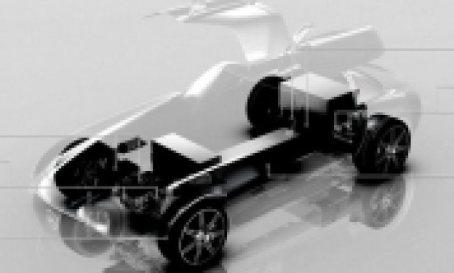 Mercedes съобщи подробности за електрическия суперавтомобил SLS