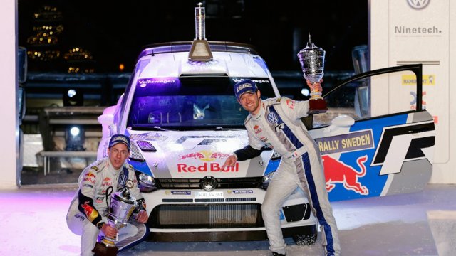 Ожие донесе първи успех на Volkswagen във WRC