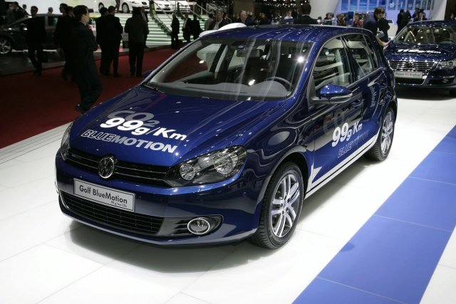 Новият VW Golf BlueMotion ще е „по-зелен” от Prius
