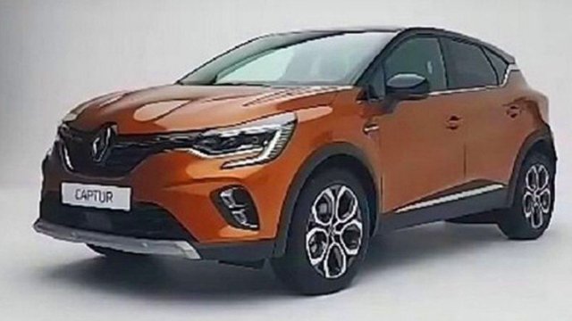Ето го новото Renault Captur