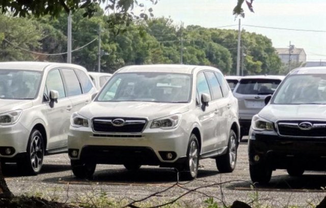 Subaru Forester се показа без камуфлаж