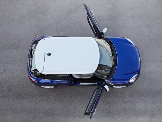 Mini Paceman – официално