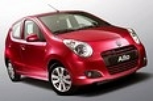 Suzuki показа новото Alto
