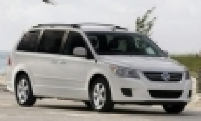 Volkswagen Routan – инвазията продължава