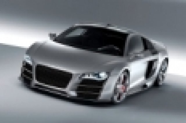 Audi R8 V12 TDI с уникално видео