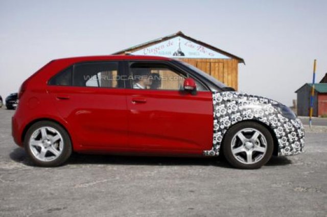 MG3 е на финалната права