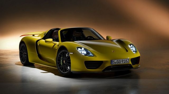 Porsche пуска наследник на 918 Spyder