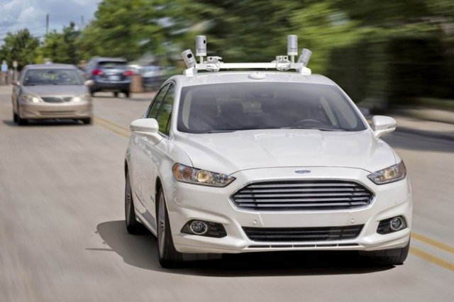 Ford вади автономни коли от 