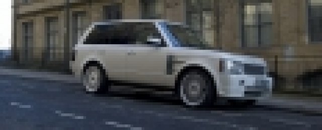 Project Kahn доработи Range Rover Vogue