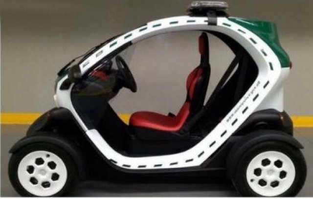 Нещо ново за дубайската полиция