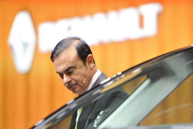 Гон си търси наследник в Renault-Nissan