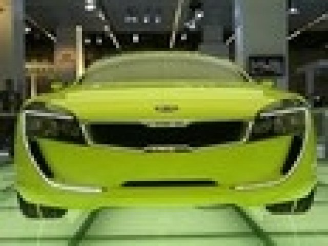 Kee – новото купе на Kia