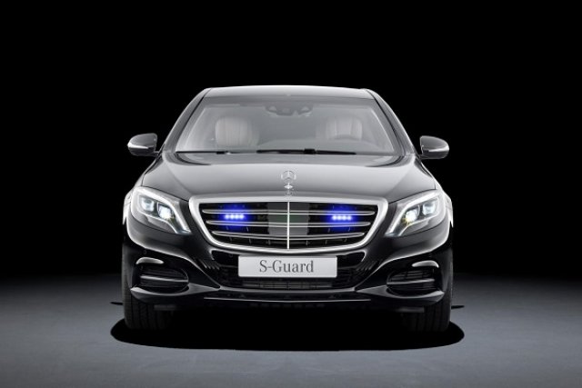 Mercedes-Benz бронира S-Class