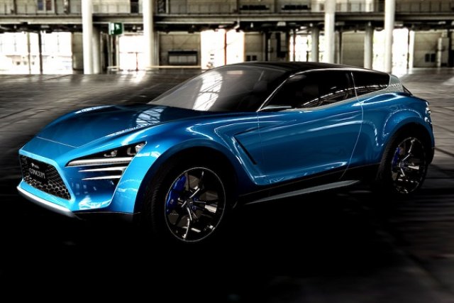 Toyota кръстоса Yaris с RAV4