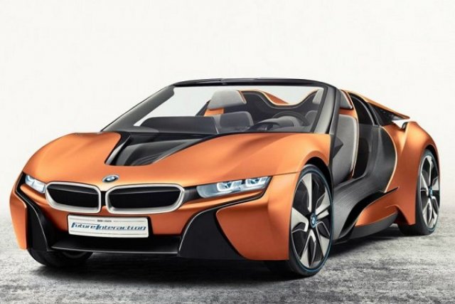 BMW показа колата на бъдещето