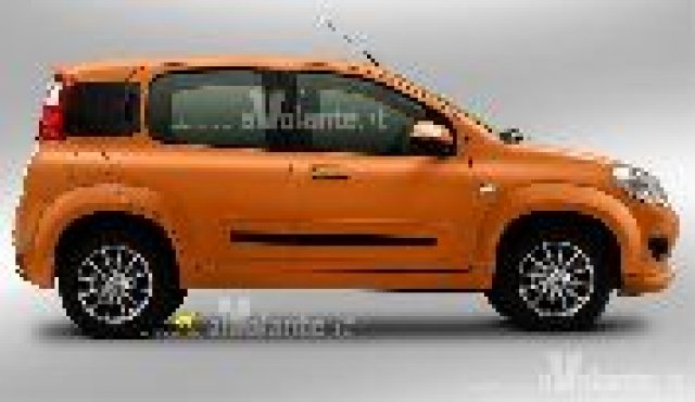 Първи снимки от новия Fiat Panda