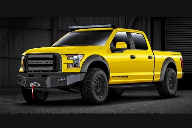 Hennessey създаде пикап с 600 к.с.