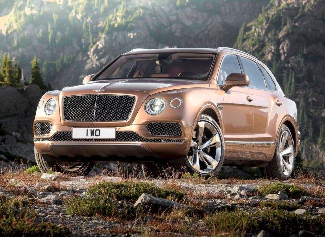 Bentley Bentayga – най-после и официално