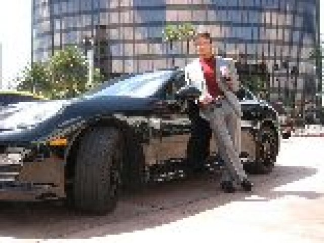 Искате ли колата на Рамбо?