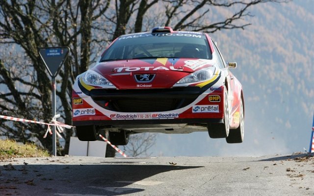 Рали Сливен в календара на IRC