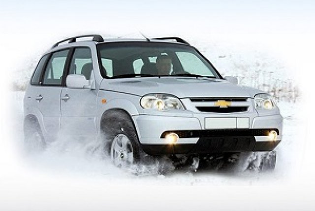 Chevrolet Niva ще получи нов двигател