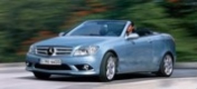 Mercedes готви кабриолет в С-Клас