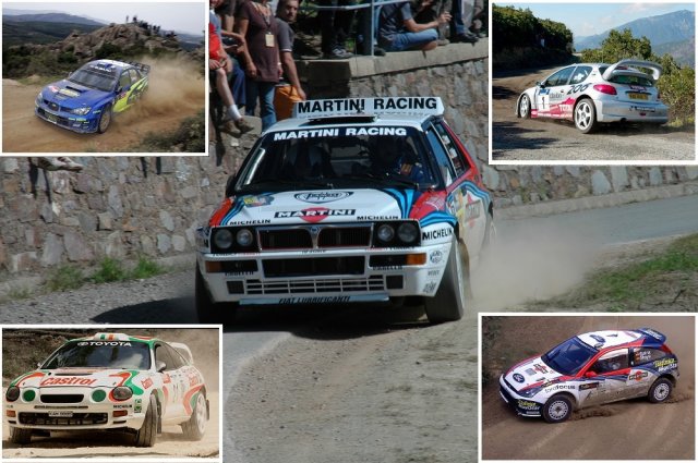 Най-великите рали коли в историята