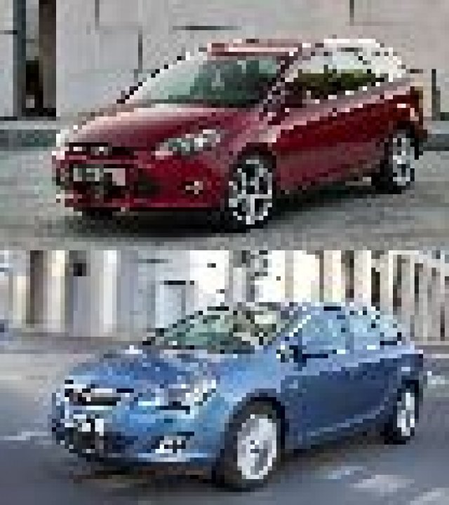 Ford Focus Combi vs Opel Astra Sports Tourer
