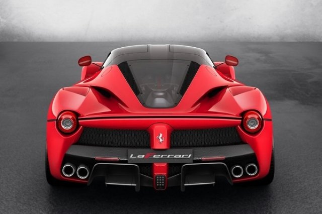 Най-бързото Ferrari свърши