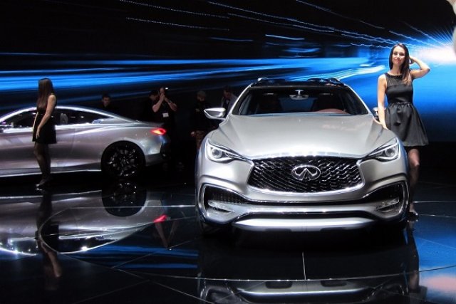 Infiniti блесна в Женева с купе и кросовър