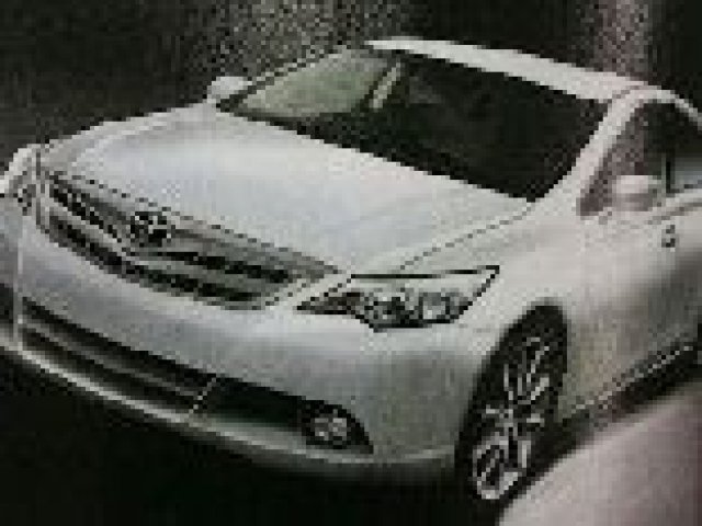 Първа снимка на новата Toyota Camry
