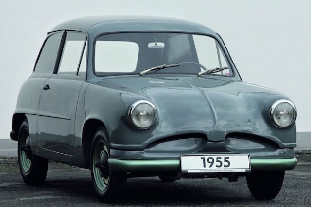 Удивителната предистория на Volkswagen Lupo