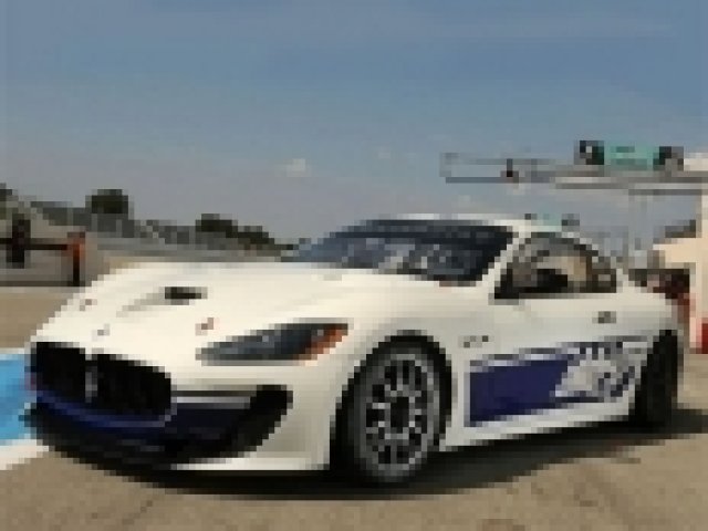 Maserati пуска и състезателен Gran Turismo