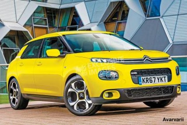 Citroen C4 Cactus остава без предпазните си елементи