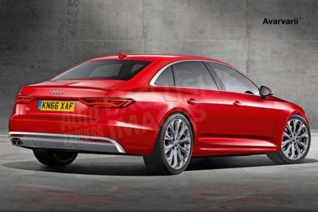 Ето го и новото Audi A6