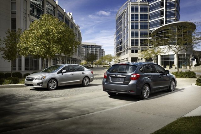 И Subаru преминава на една платформа