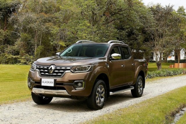 Renault най-сетне показа пикапа си