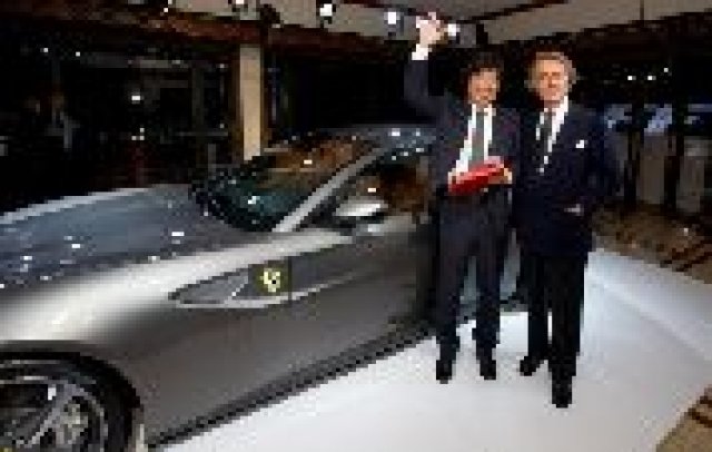 Първото Ferrari FF е за Япония