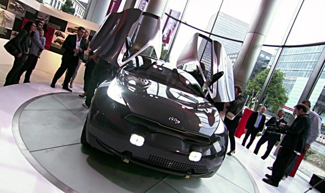 Kia Niro се оказа хибрид